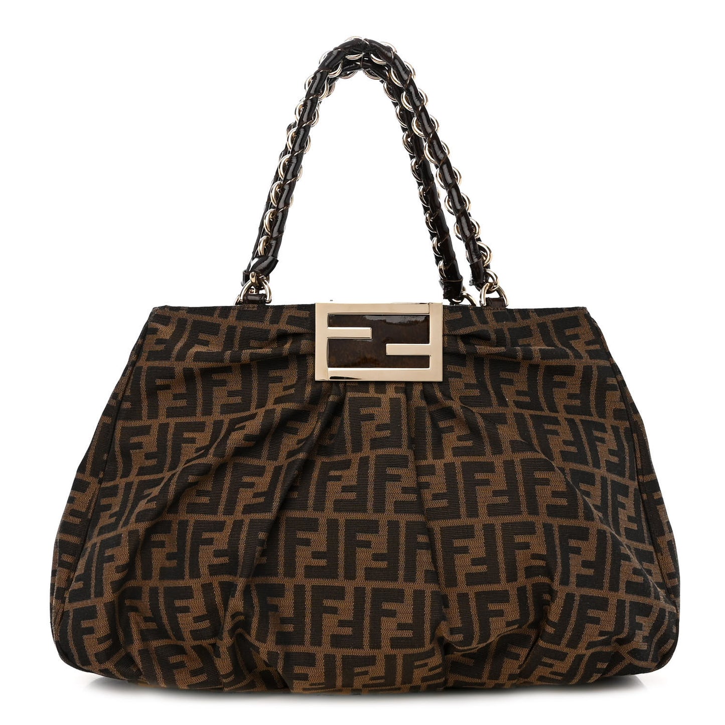 Zucca Mia Tote Tobacco