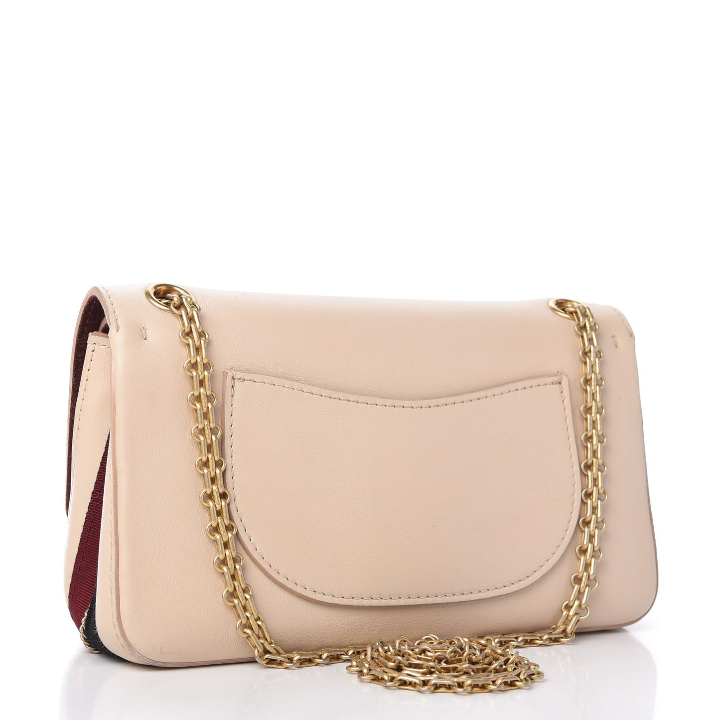 Calfskin Nude 2.55 Medals Reissue 225 Flap Beige