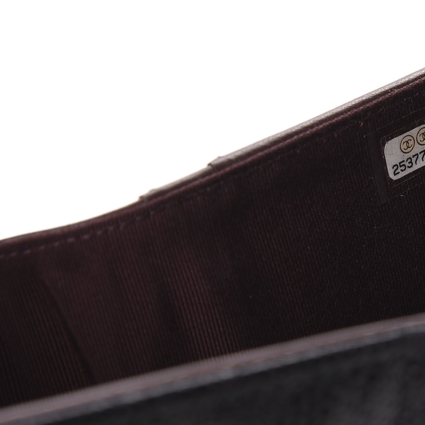 Caviar Quilted Large Flap Wallet Black
