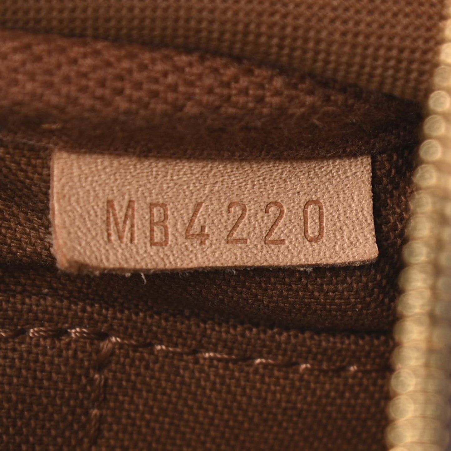Monogram Multi Pochette Accessories Kaki
