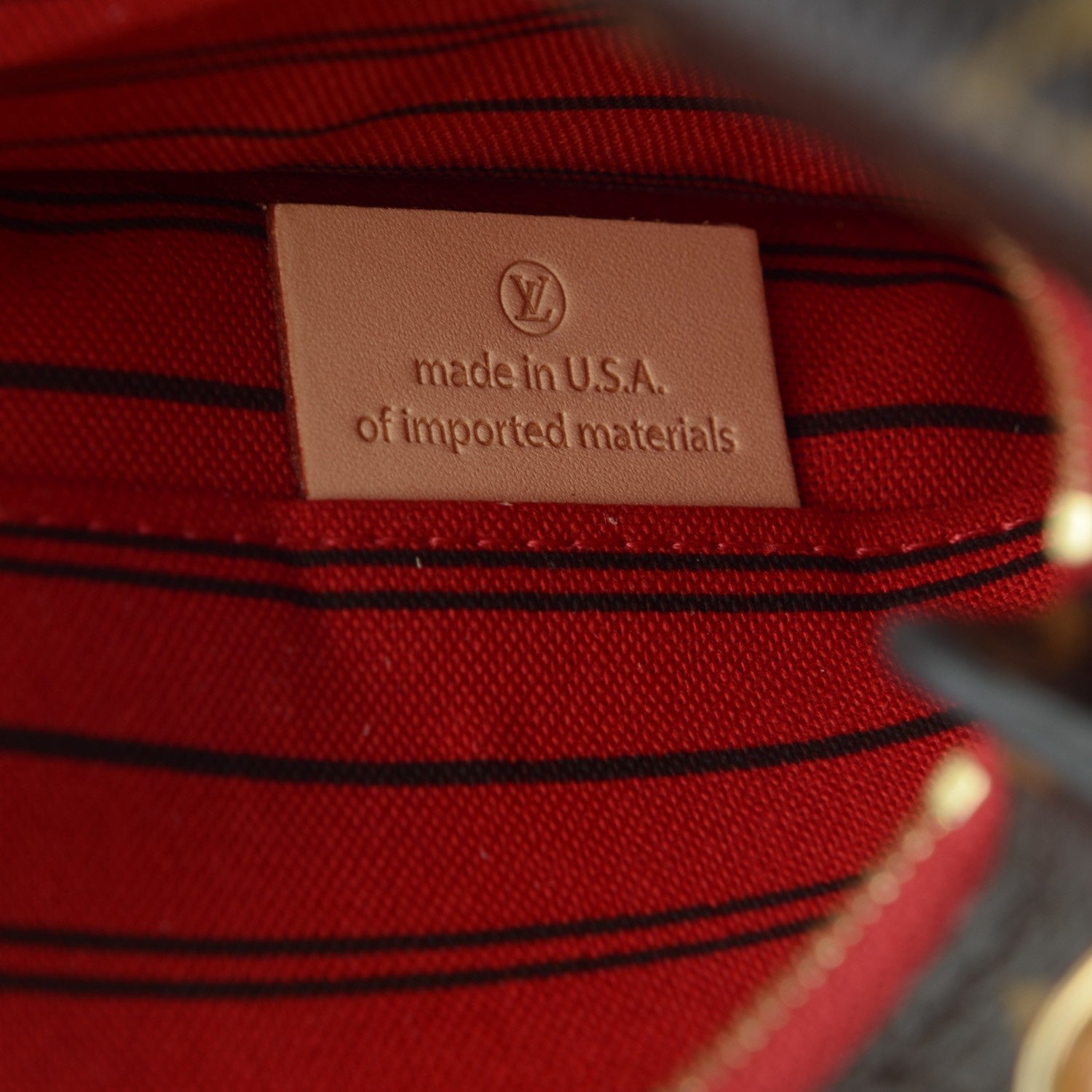 Louis Vuitton Monogram Neverfull MM GM Pochette Cherry 6 of 8