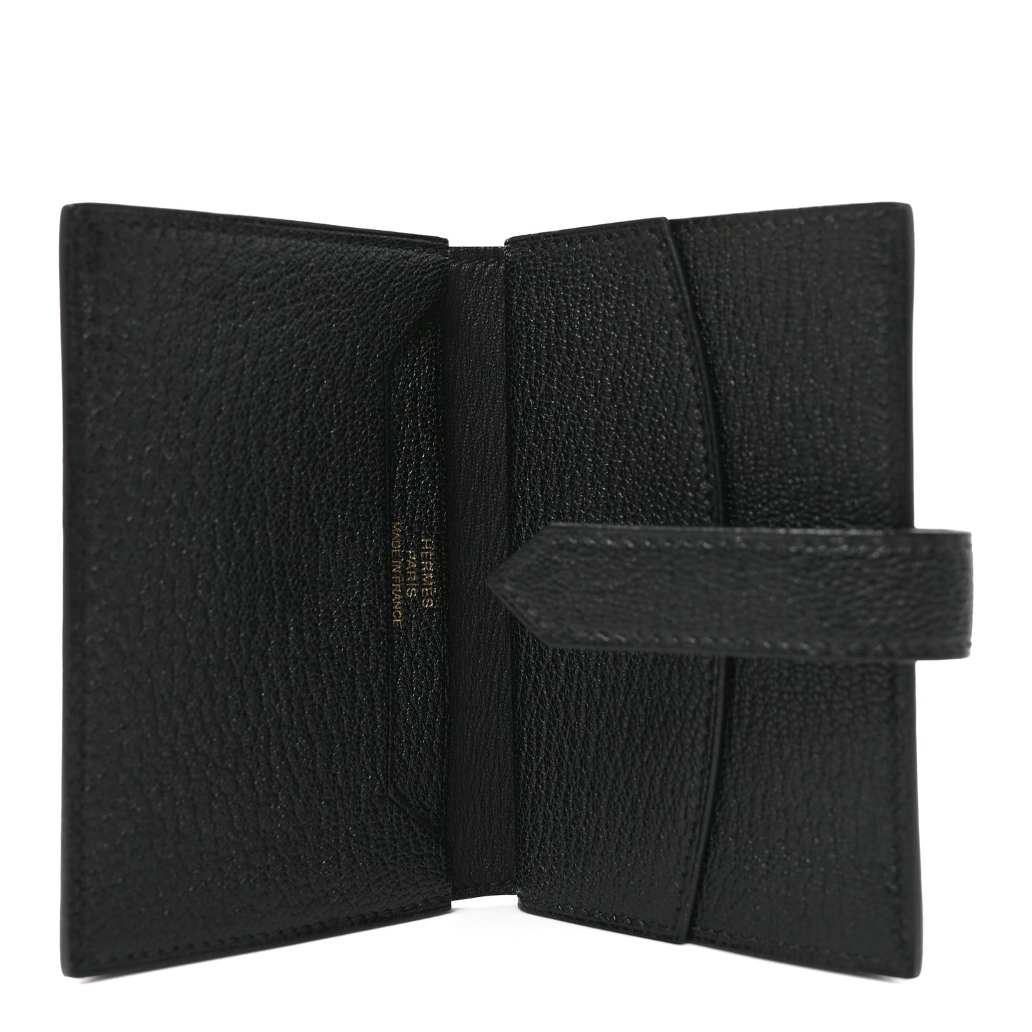 Chevre Mysore Mini Bearn Wallet Black