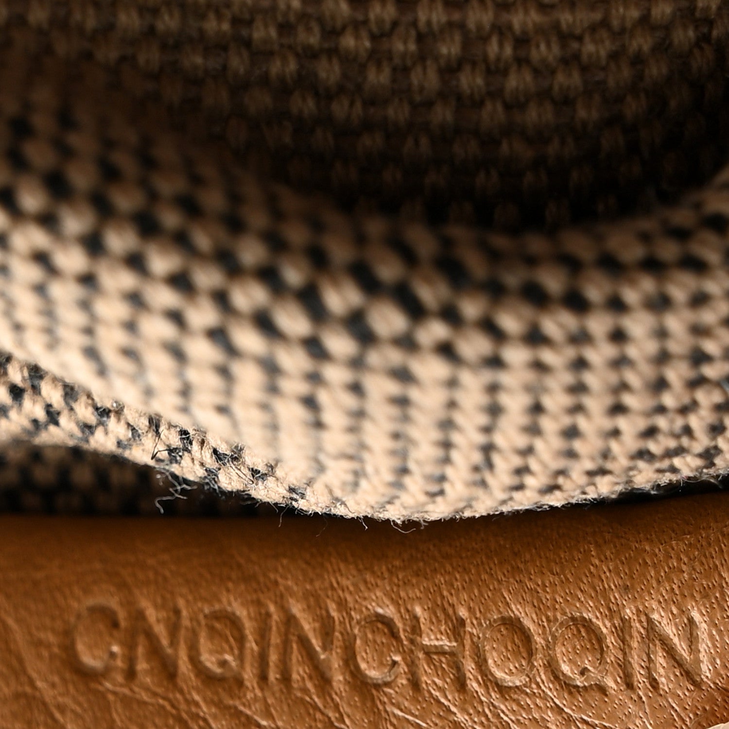 Burberry Grainy Calfskin Canvas Mega Check Medium Ashby Tassel Hobo Saddle Brown 8 of 12