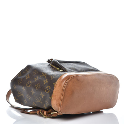 Louis Vuitton Monogram Montsouris MM Backpack 4 of 11