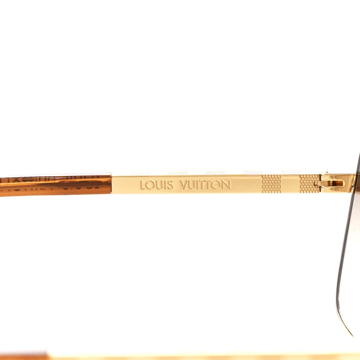 Louis Vuitton Attitude Sunglasses Z0259U Gold 5 of 9