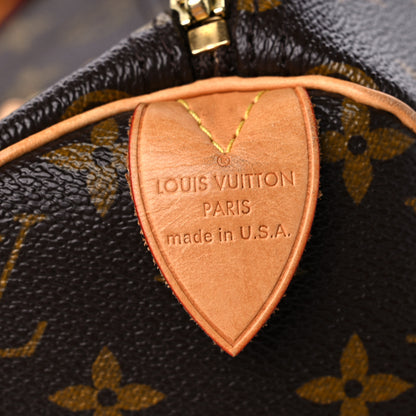 Louis Vuitton Monogram Speedy 30 6 of 18