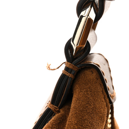 Jimmy Choo Suede Ana Hobo Bag Tan 10 of 10