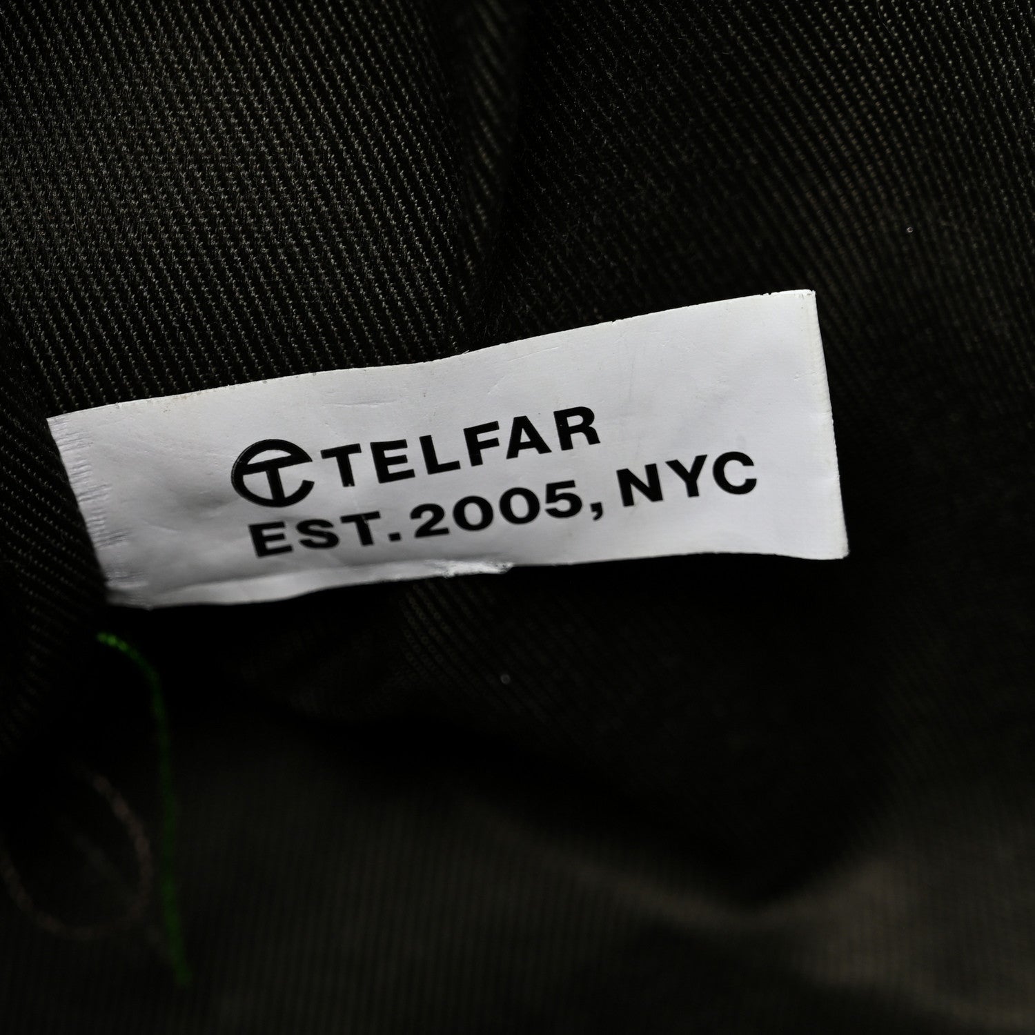 Telfar Vegan Leather Medium Shopping Bag Greenscreen 7 of 10
