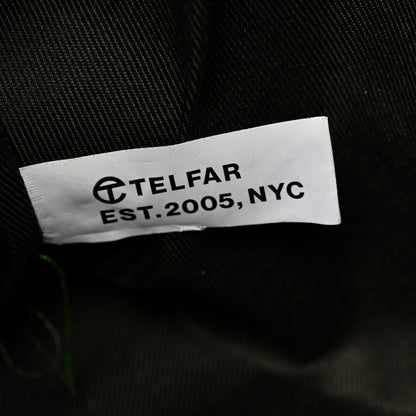 Telfar Vegan Leather Medium Shopping Bag Greenscreen 7 of 10