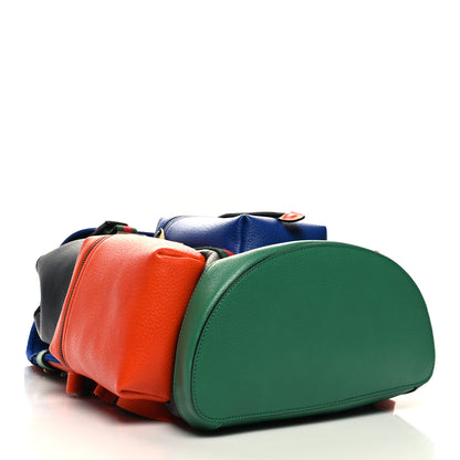 Gucci Grained Calfskin Good Game Interlocking G Backpack Multicolor 5 of 12