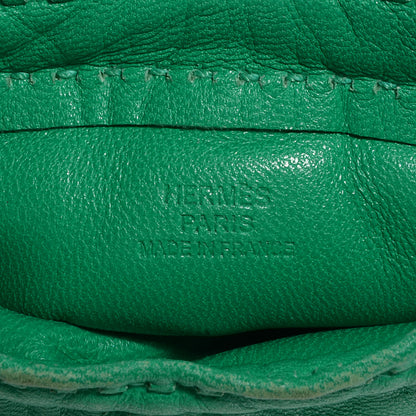 Hermes Lambskin Pilo Pouch PM Menthe 5 of 7