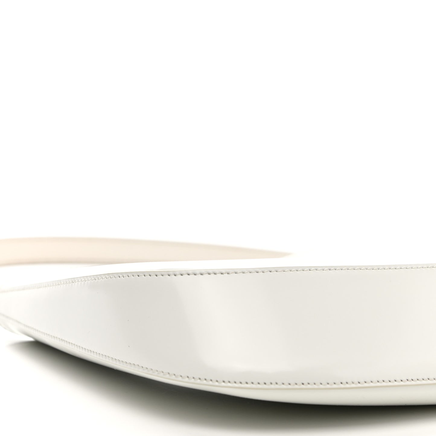 Spazzolato Cleo Shoulder Bag White