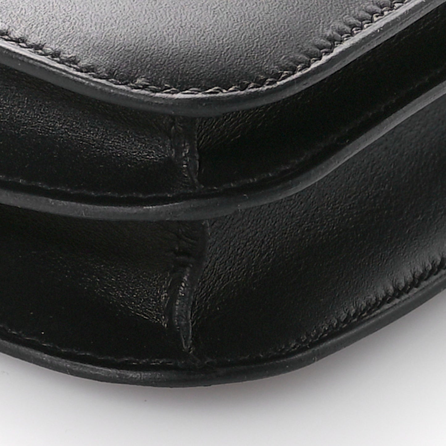 Veau Monsieur Lizard Constance 18 Black Ombre