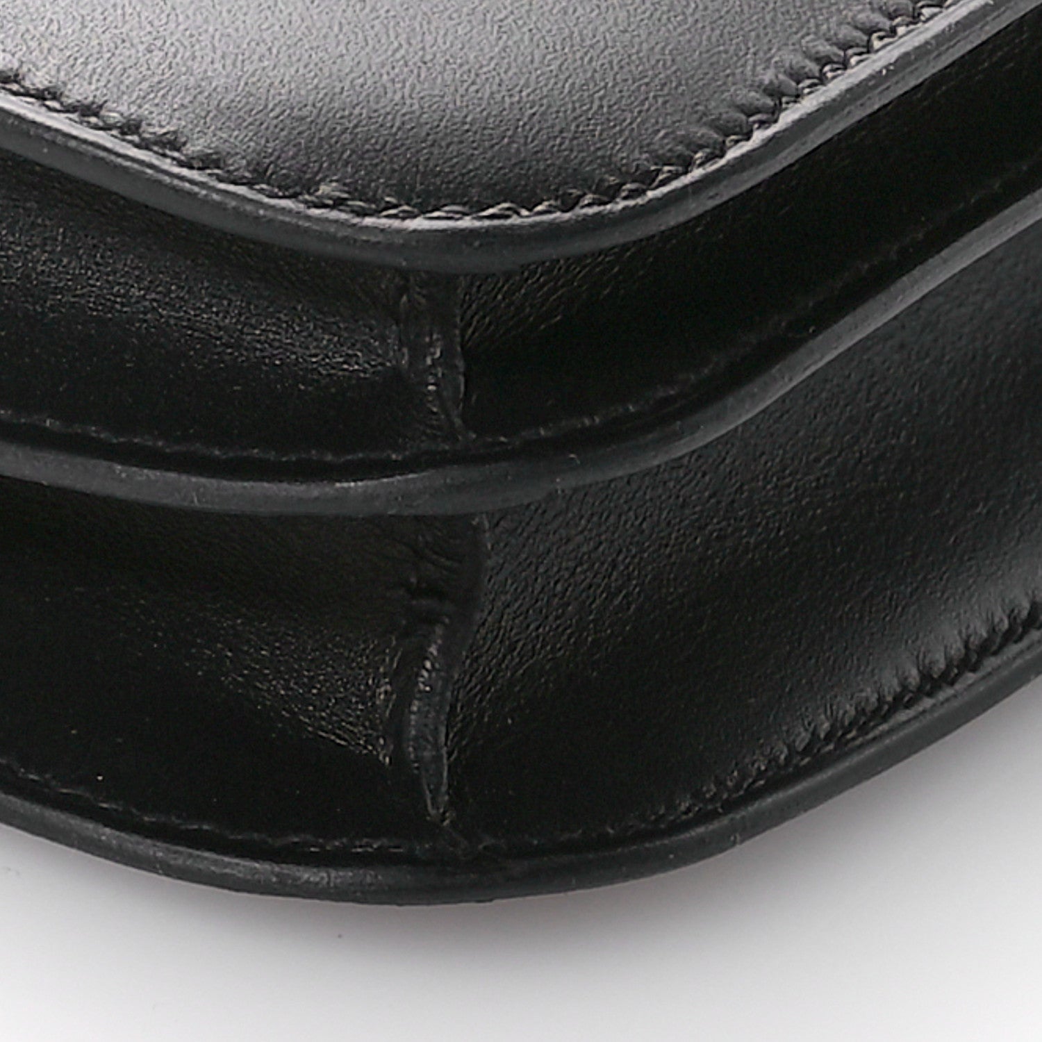 Hermes Veau Monsieur Lizard Constance 18 Black Ombre 9 of 11