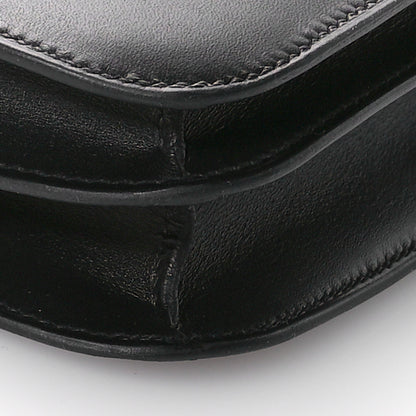 Hermes Veau Monsieur Lizard Constance 18 Black Ombre 9 of 11