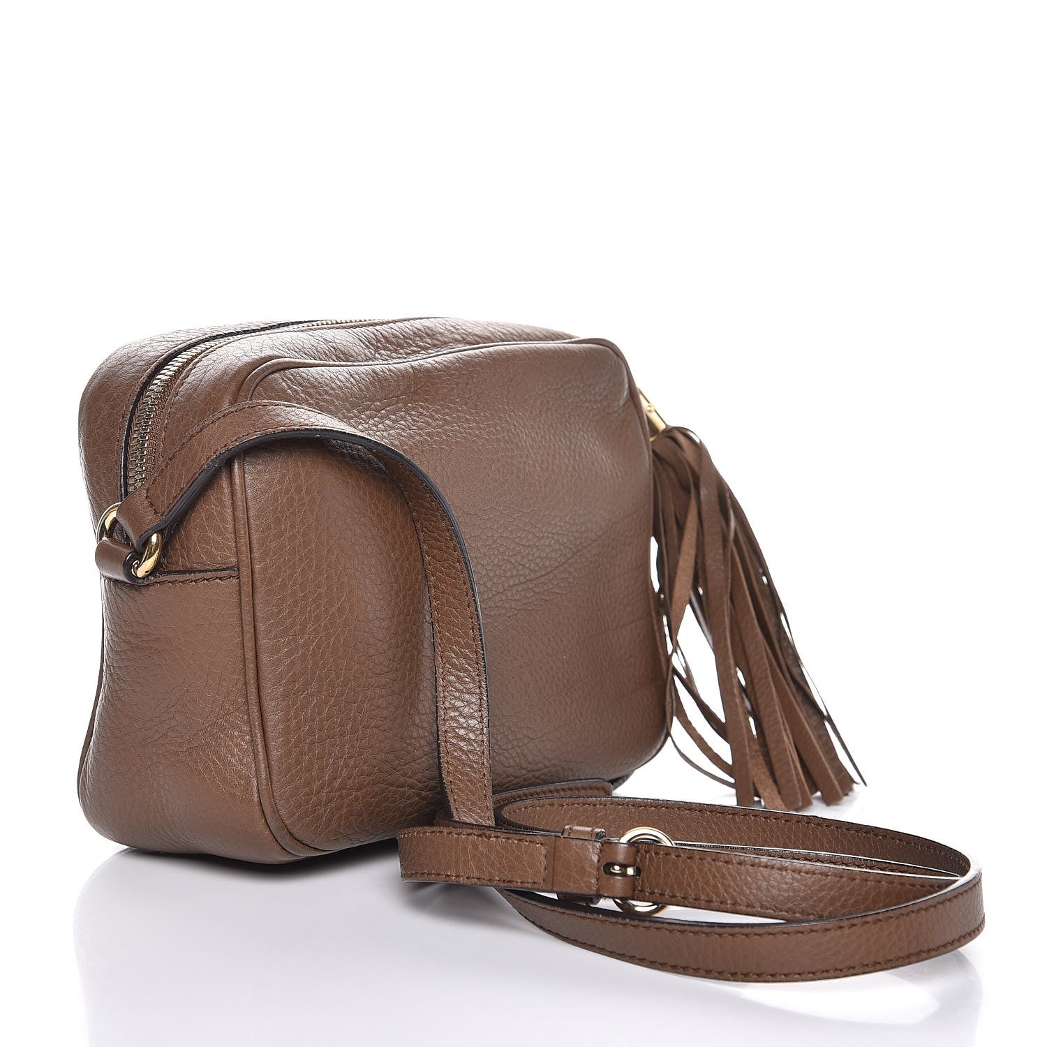 Gucci Cellarius Calfskin Small Soho Disco Bag Acero 3 of 7