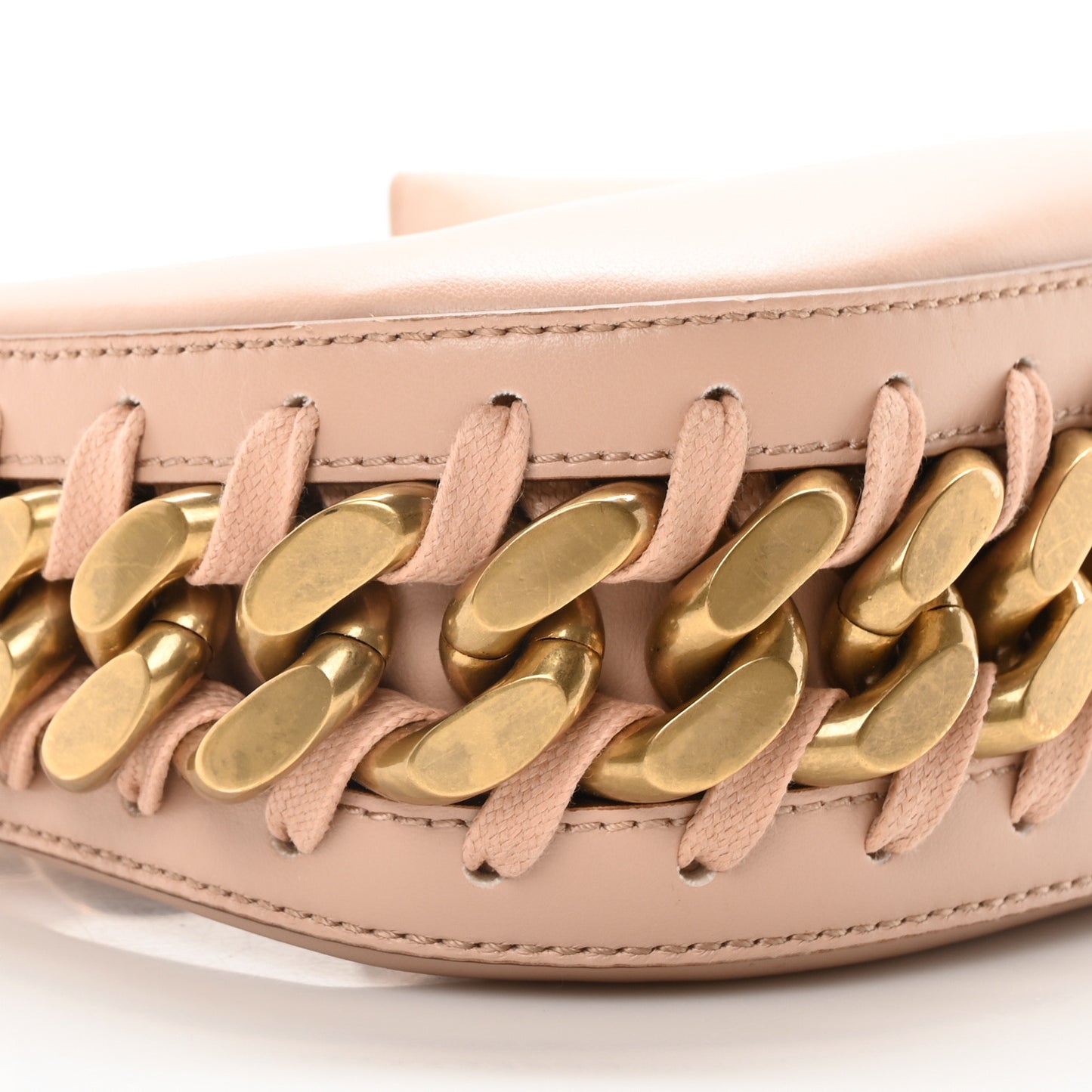 Eco Alter Nappa Mini Frayme Shoulder Bag Dusty Pink