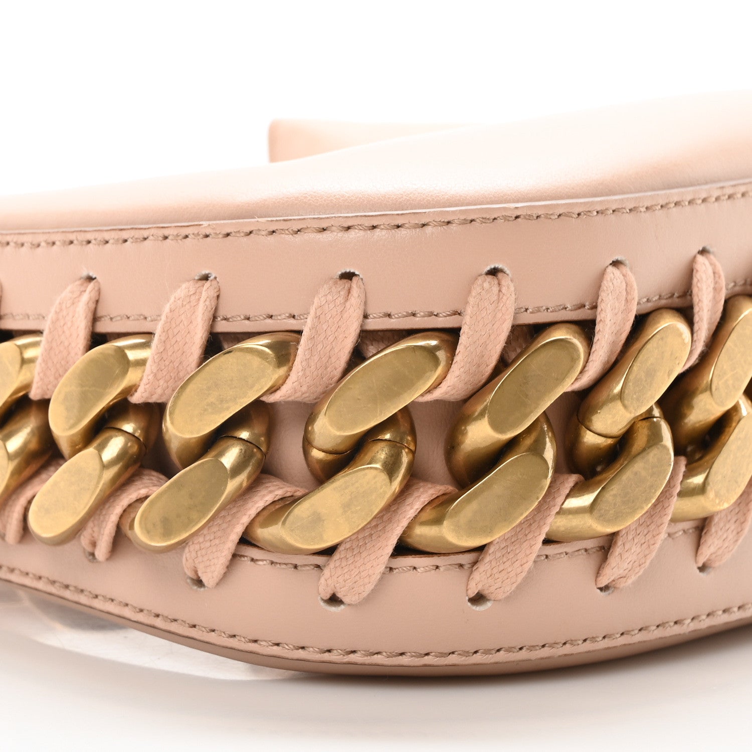 Stella McCartney Eco Alter Nappa Mini Frayme Shoulder Bag Dusty Pink 9 of 9