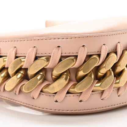 Stella McCartney Eco Alter Nappa Mini Frayme Shoulder Bag Dusty Pink 9 of 9