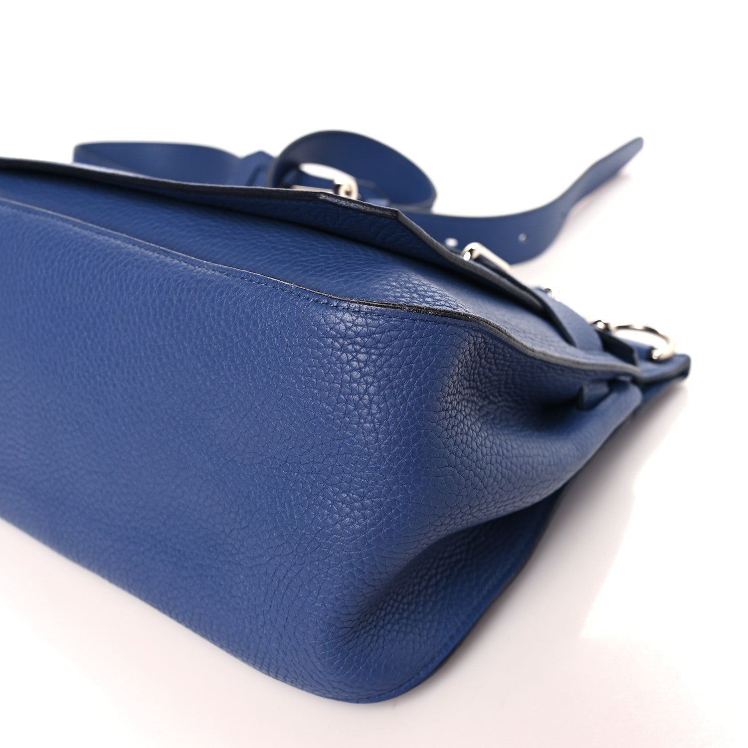 Hermes Taurillon Clemence Jypsiere 31 Bleu Brighton 9 of 9