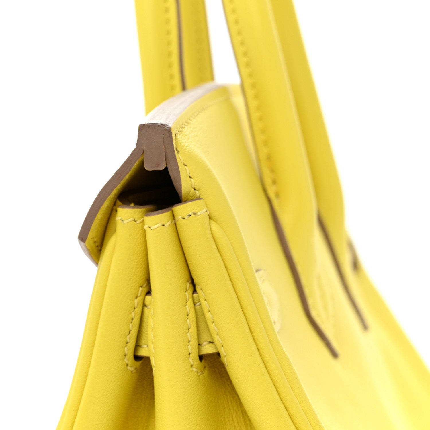 Hermes Swift Birkin 25 Lime 1890478 – FASHIONPHILE
