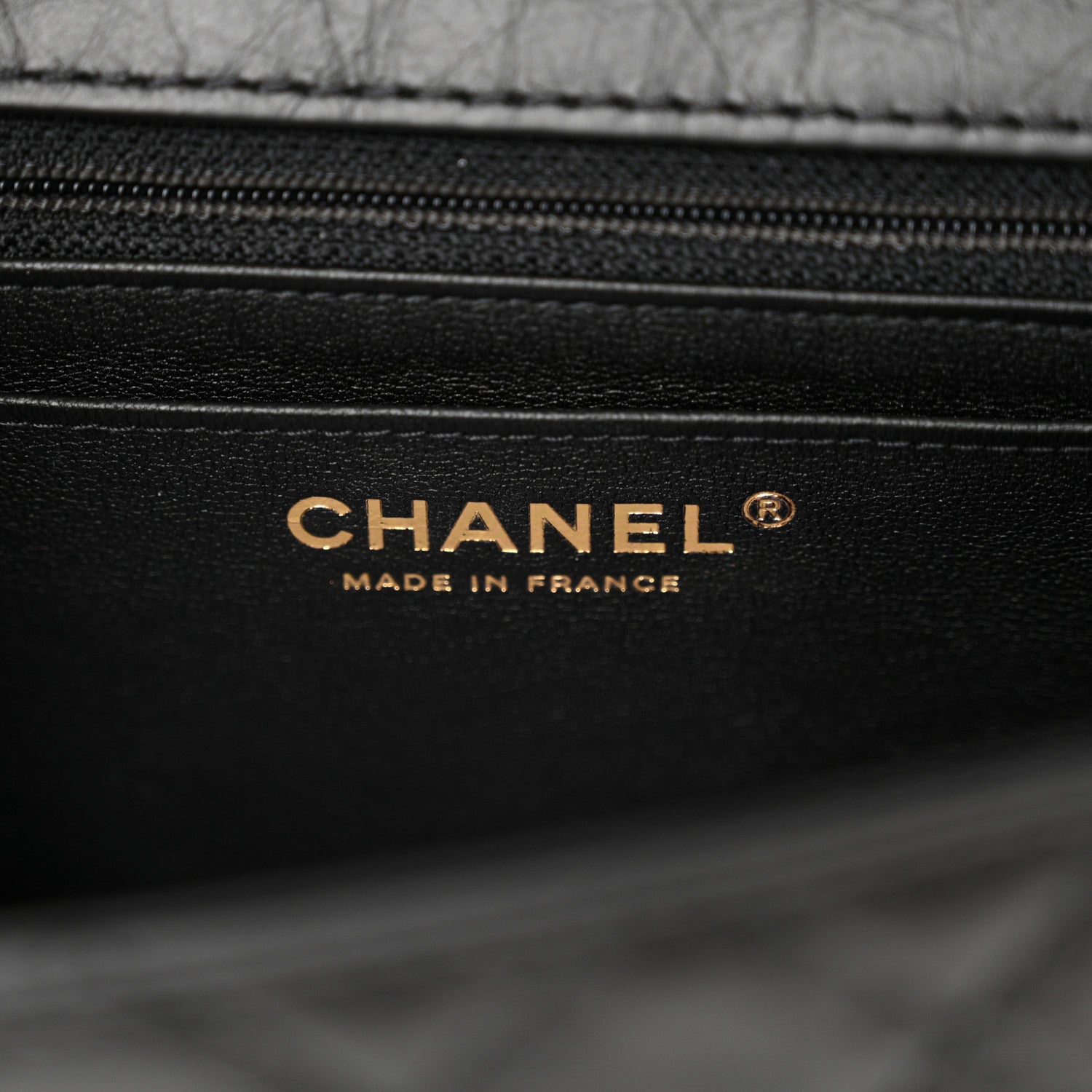 Chanel Aged Calfskin Quilted 2.55 Reissue Mini Flap Black 6 of 12