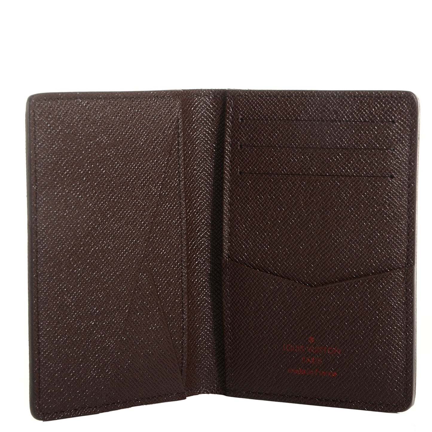 Damier Ebene Pocket Organizer NM