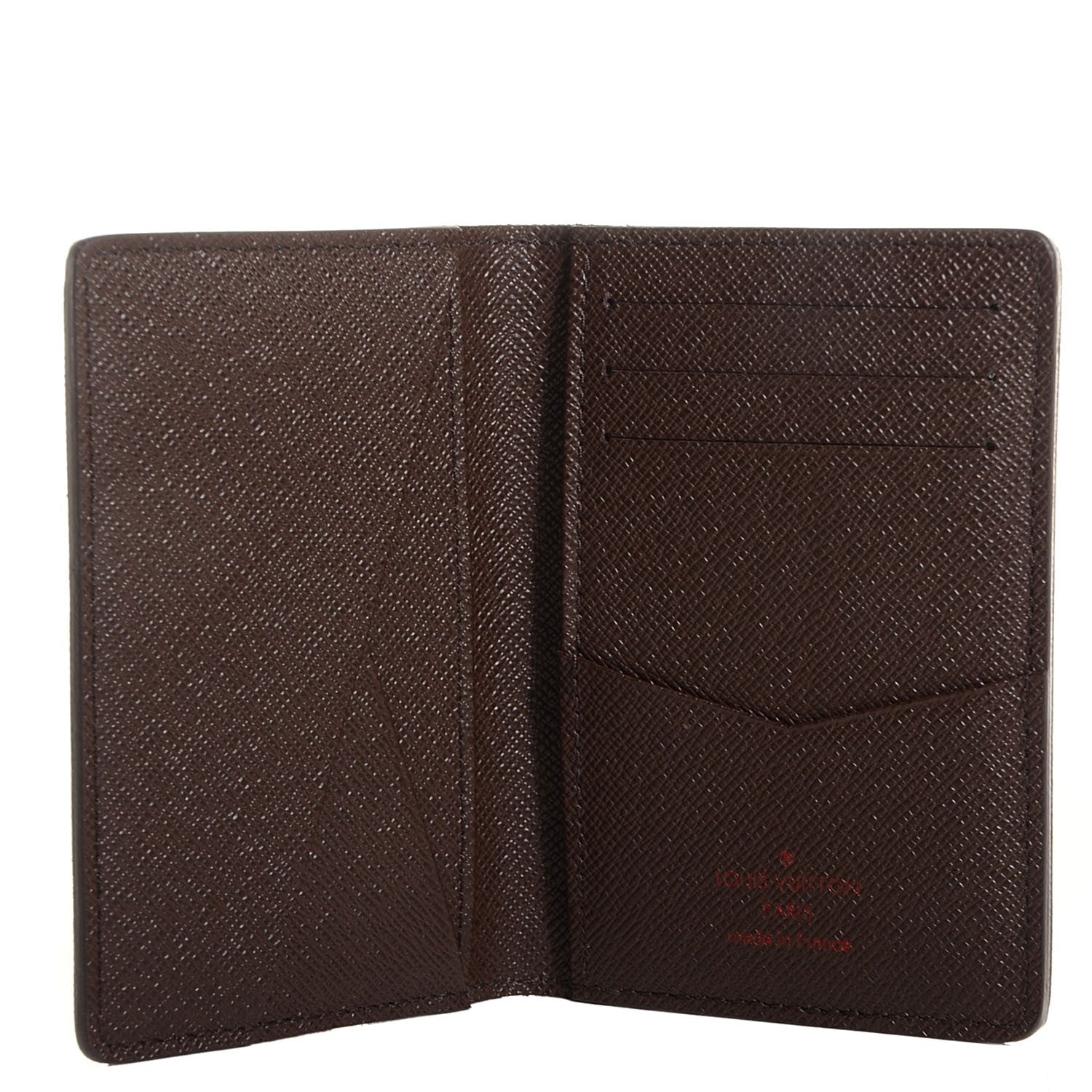 Louis Vuitton Damier Ebene Pocket Organizer NM 5 of 8