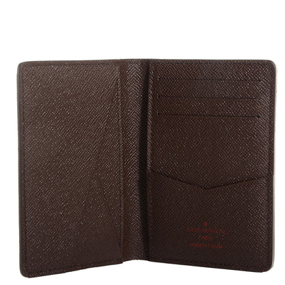Louis Vuitton Damier Ebene Pocket Organizer NM 5 of 8