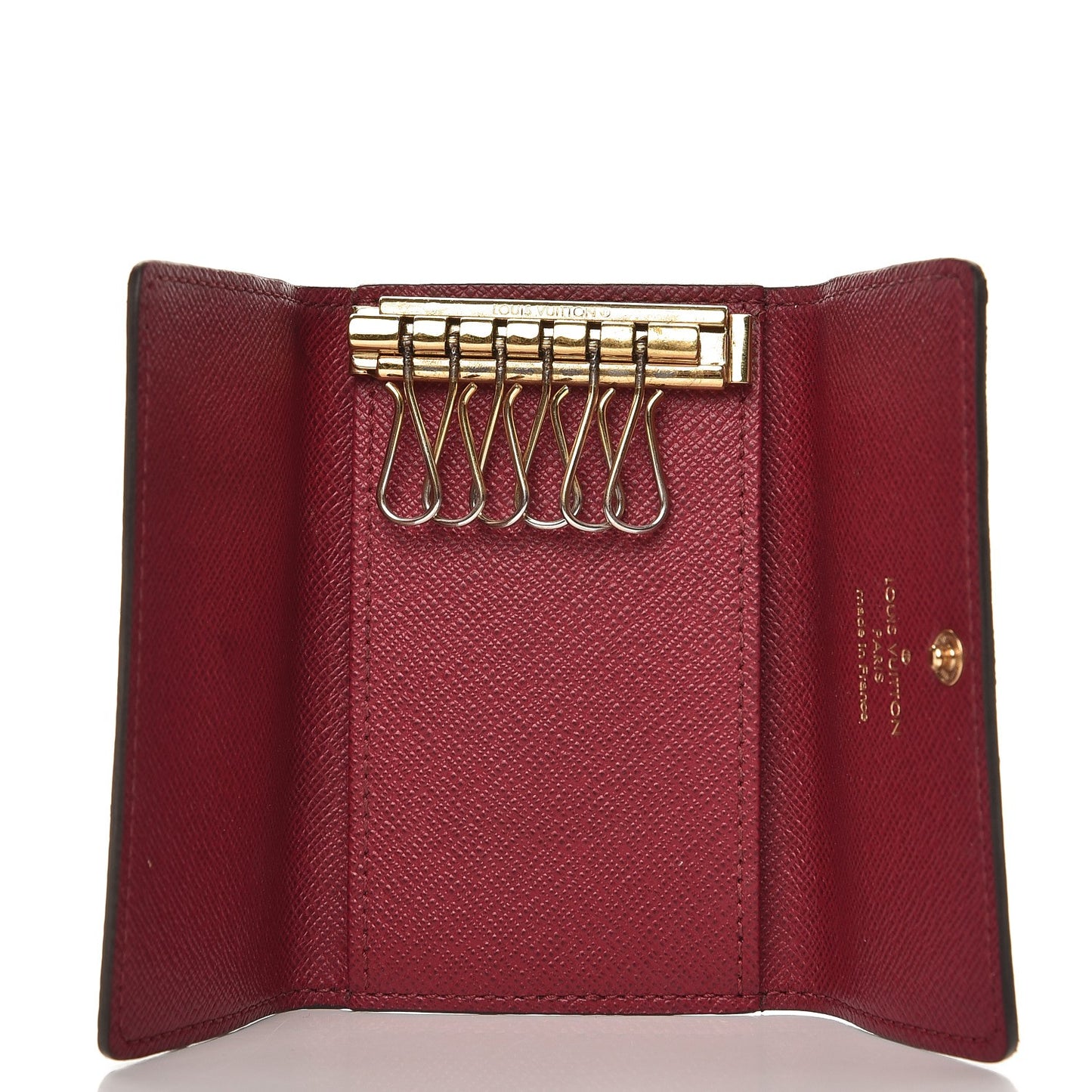 Monogram 6 Key Multicles Holder Fuchsia