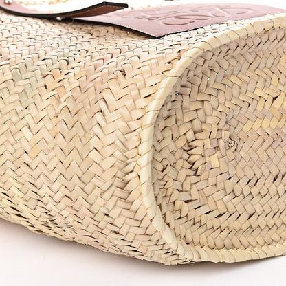 Loewe Raffia Large Basket Tote Bag Natural Tan 7 of 10
