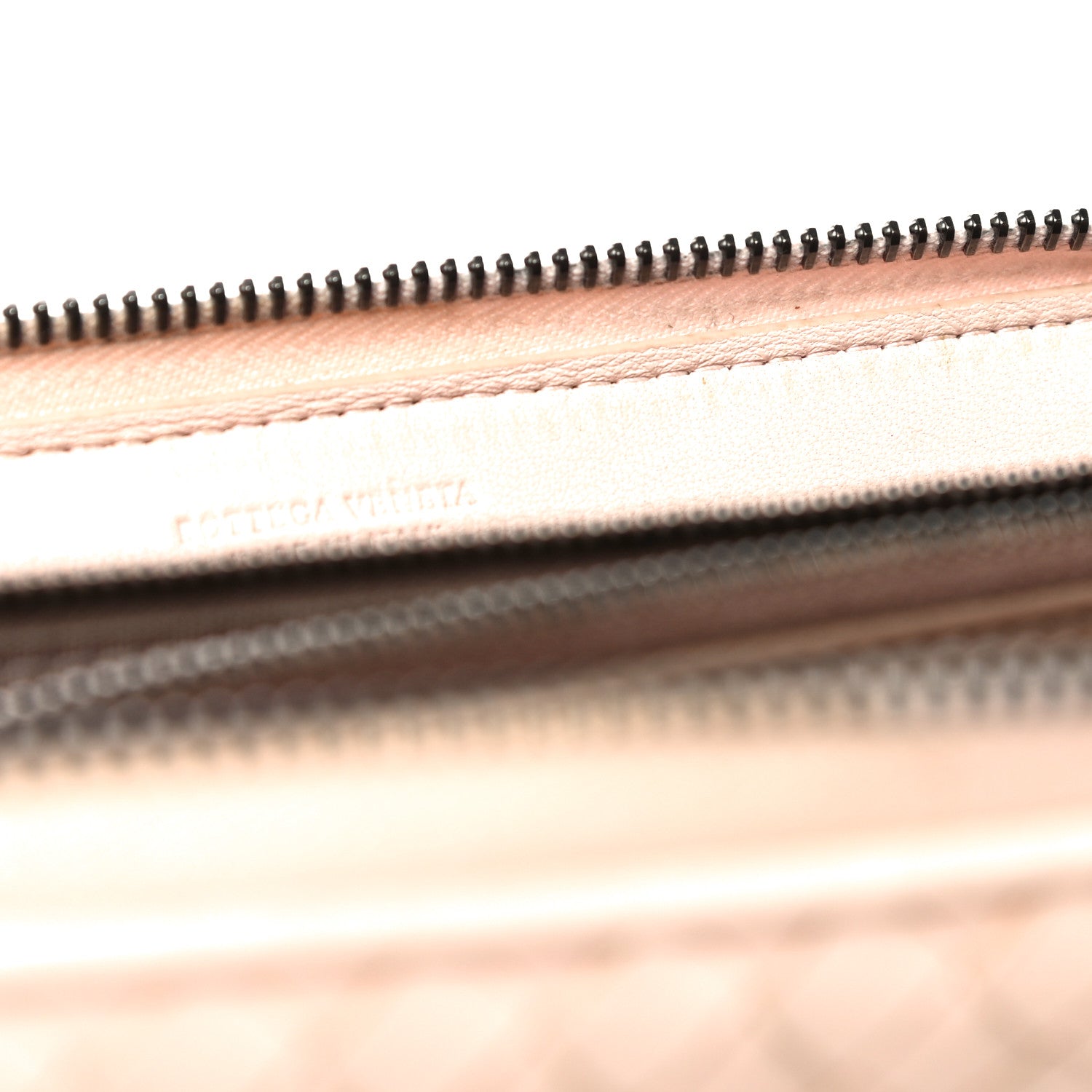 Bottega Veneta Nappa Intrecciato Zip Around Wallet Petale 15 of 23