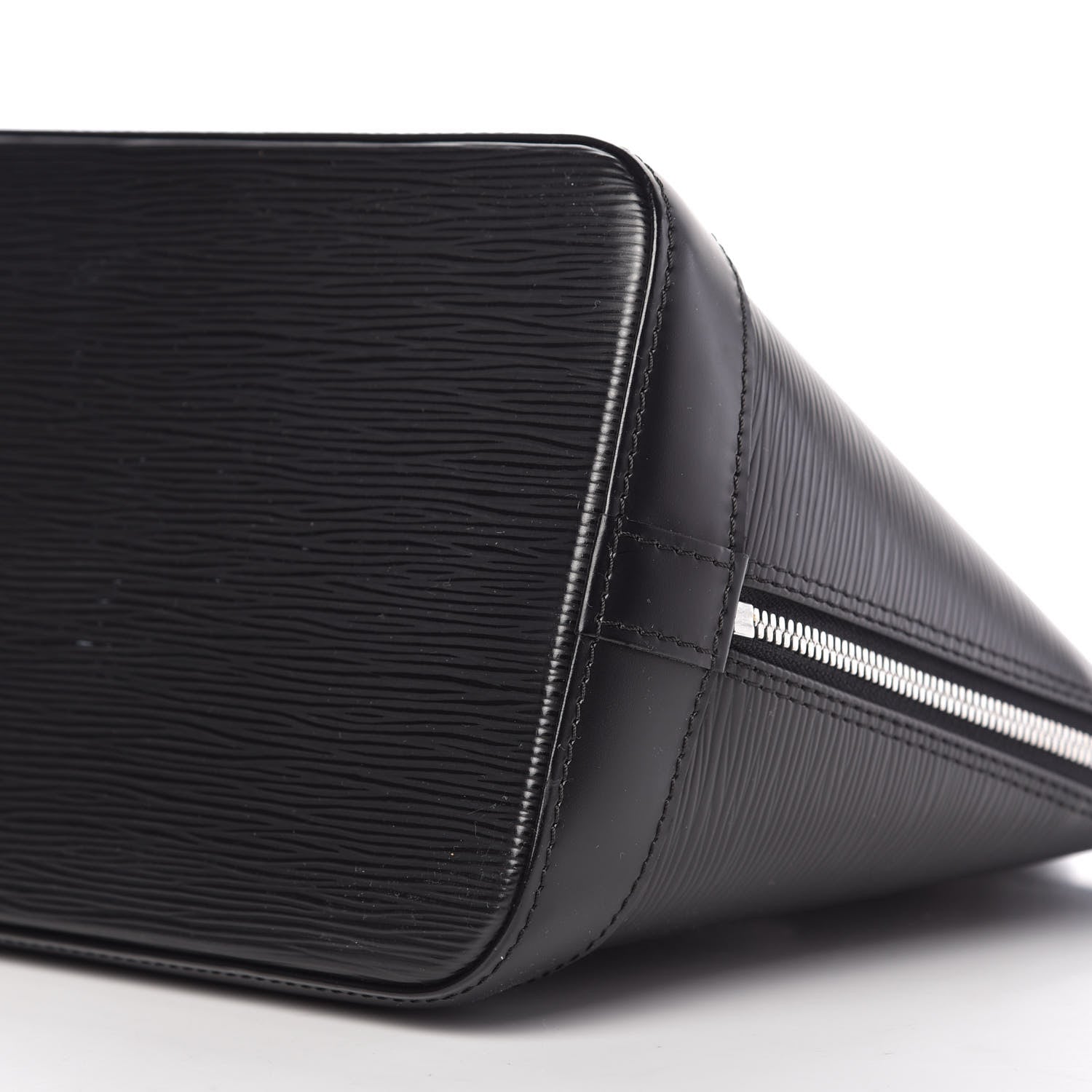 Louis Vuitton Epi Alma PM Black 7 of 9