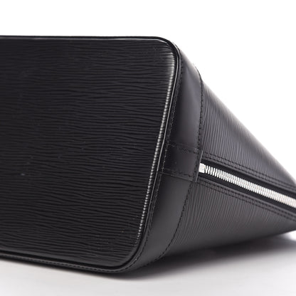 Louis Vuitton Epi Alma PM Black 7 of 9