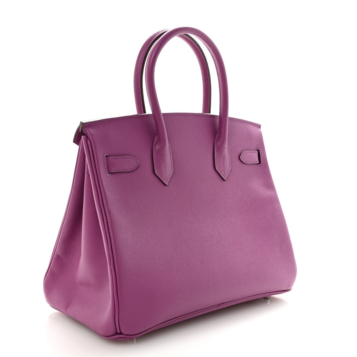 Epsom Birkin 30 Cyclamen