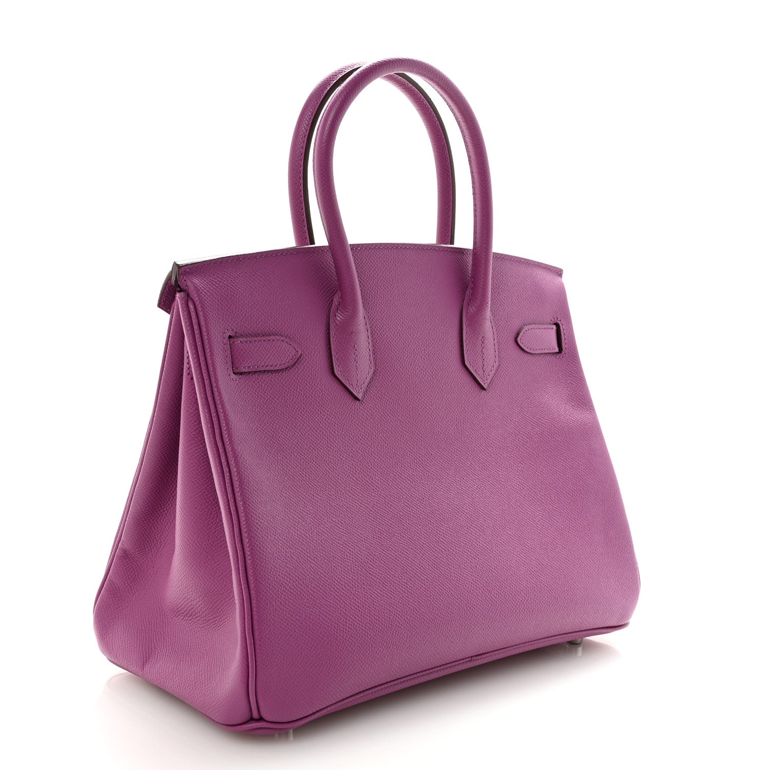 Hermes Epsom Birkin 30 Cyclamen 3 of 10