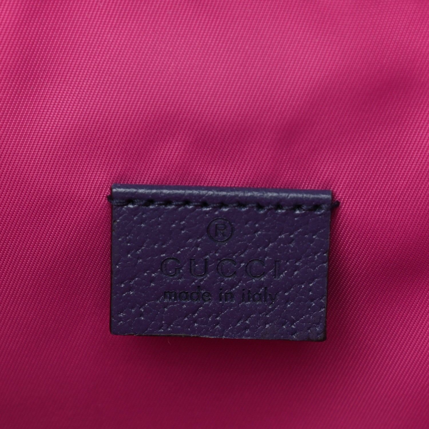 Gucci Monogram GG Childrens Messenger Bag Pink 6 of 12