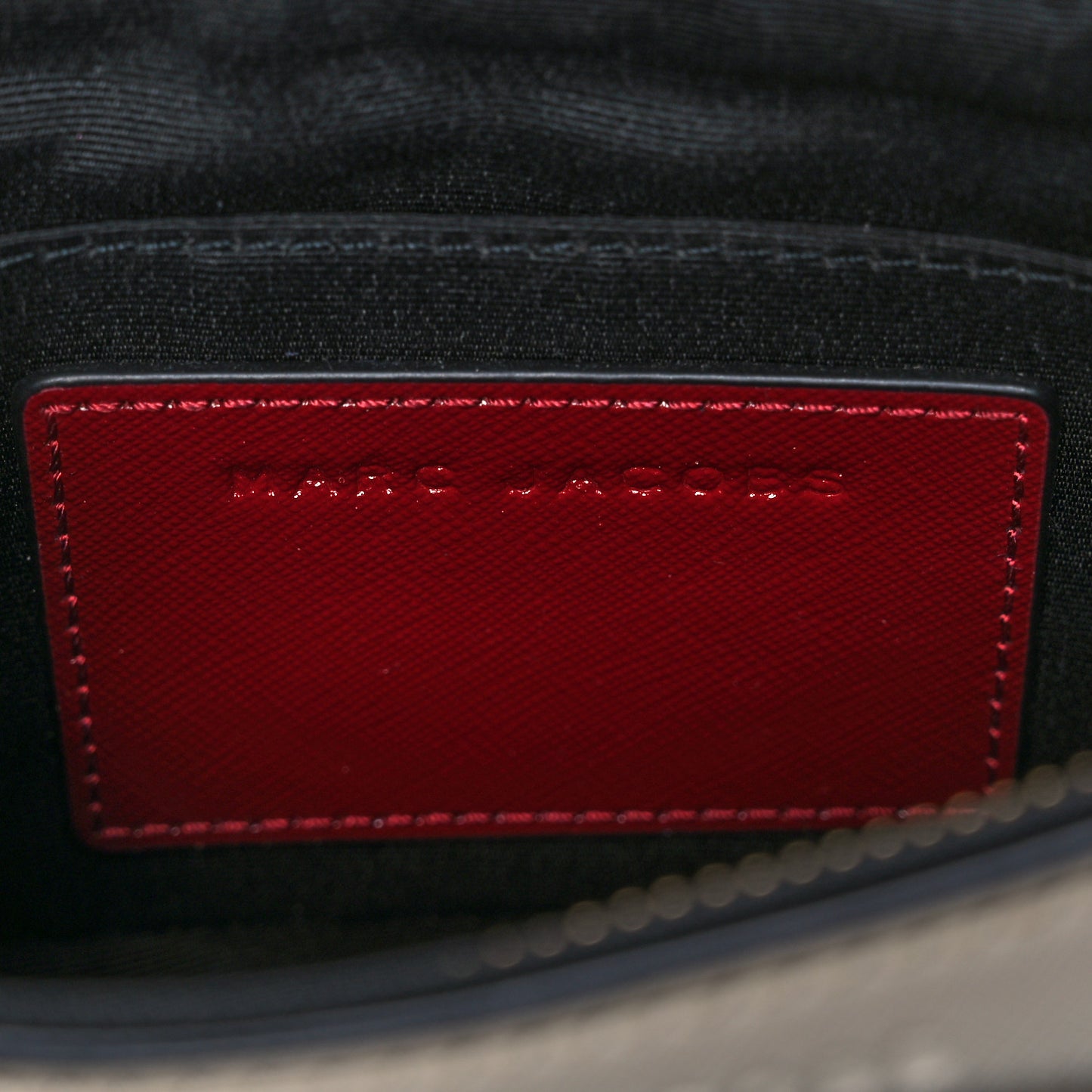 Saffiano Small Snapshot Camera Bag Red Multicolor