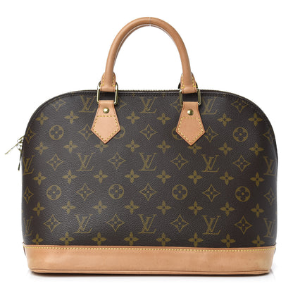 Louis Vuitton Monogram Alma PM 1 of 10