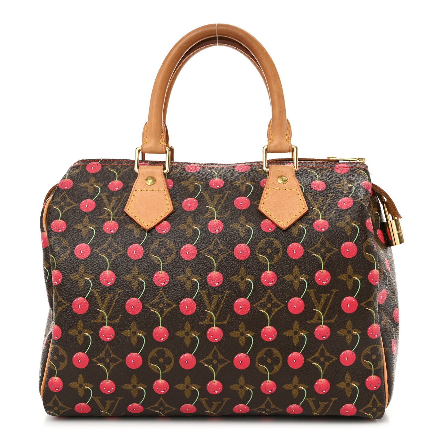 Monogram Cerises Speedy 25
