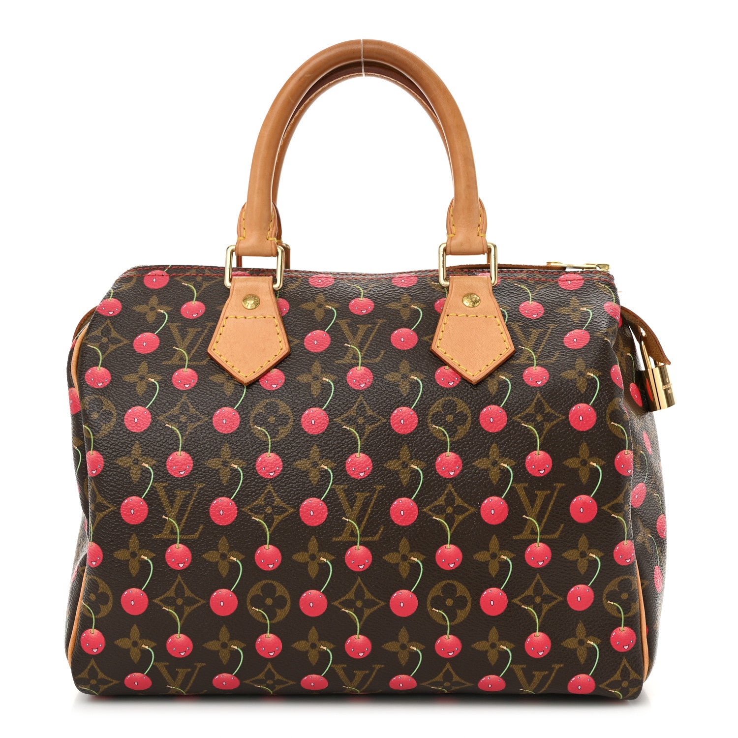 Louis Vuitton Monogram Cerises Speedy 25 1 of 12