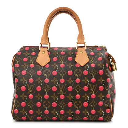 Louis Vuitton Monogram Cerises Speedy 25 1 of 12