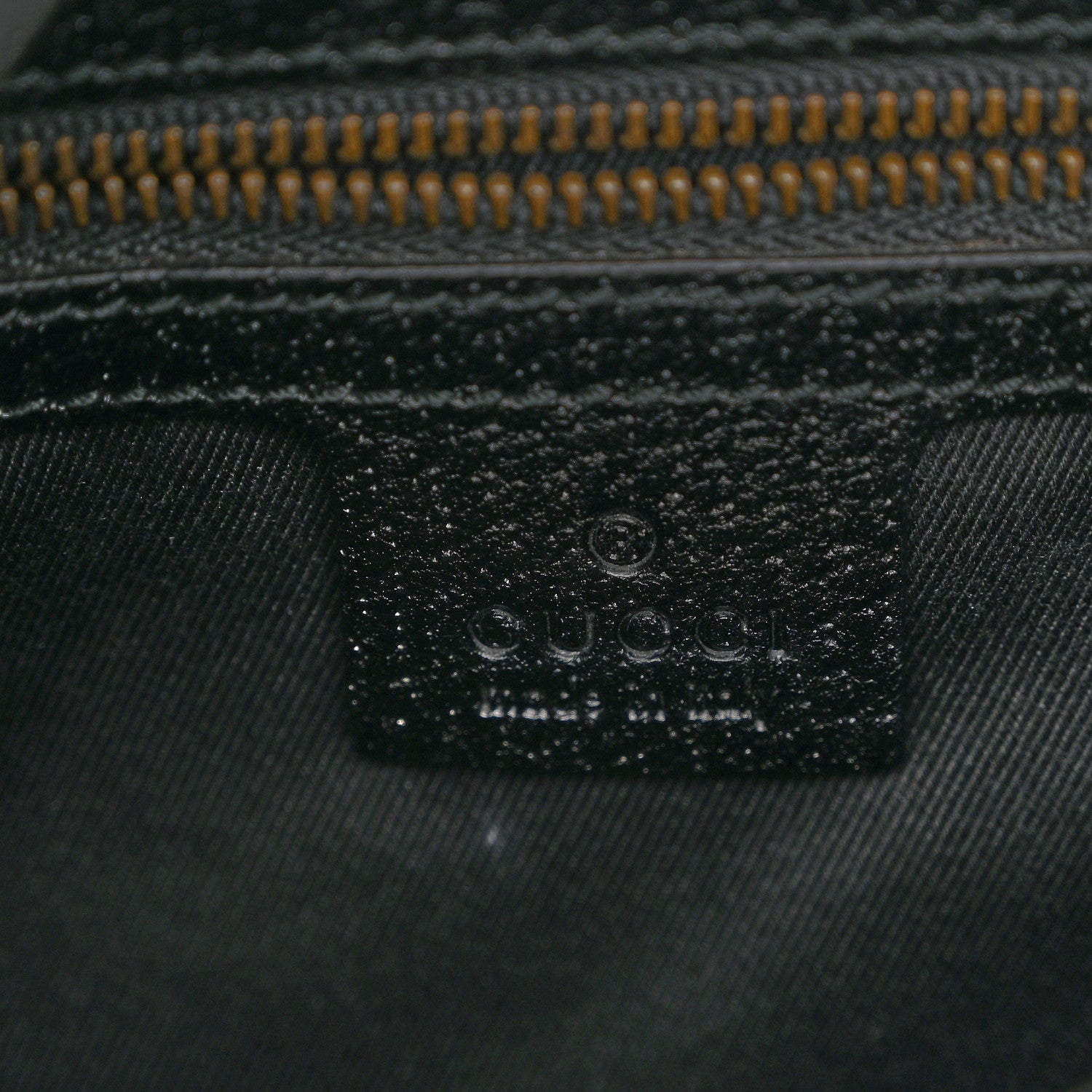 Gucci Monogram Piston Lock Jackie O Hobo Black 6 of 11