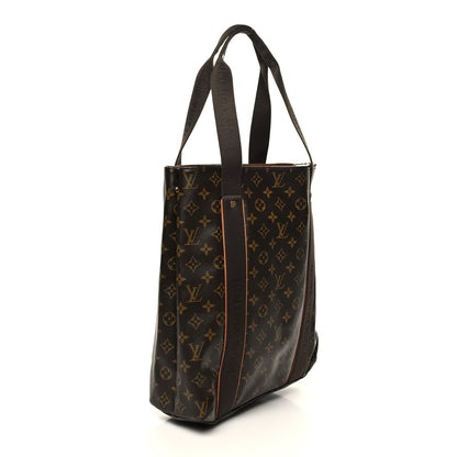 Louis Vuitton Monogram Cabas Beaubourg 3 of 11