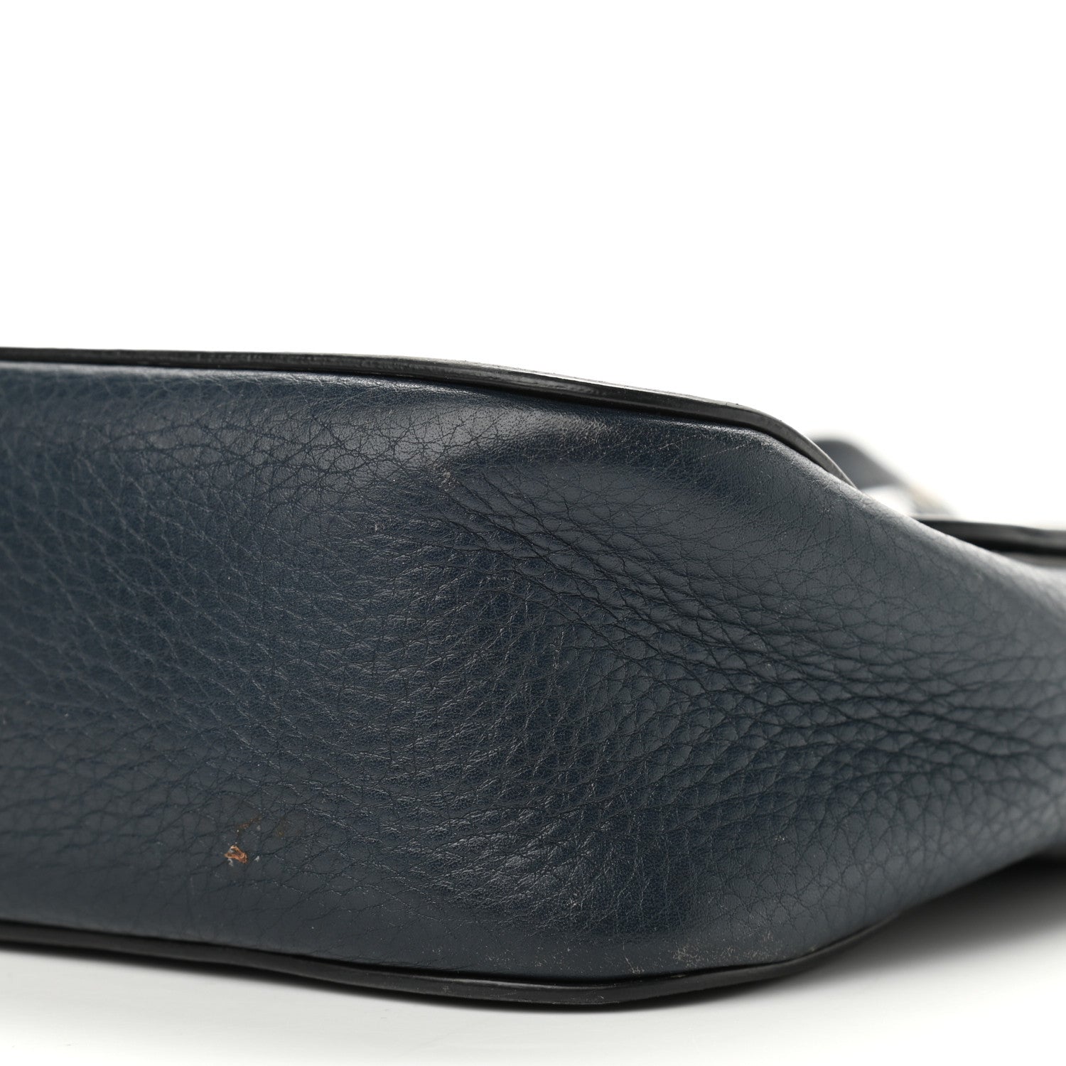 Miu Miu Vitello Phenix Madras Shoulder Bag Oltremare 9 of 24