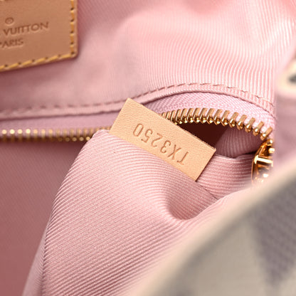 Louis Vuitton Damier Azur Graceful PM Rose Ballerine 7 of 11