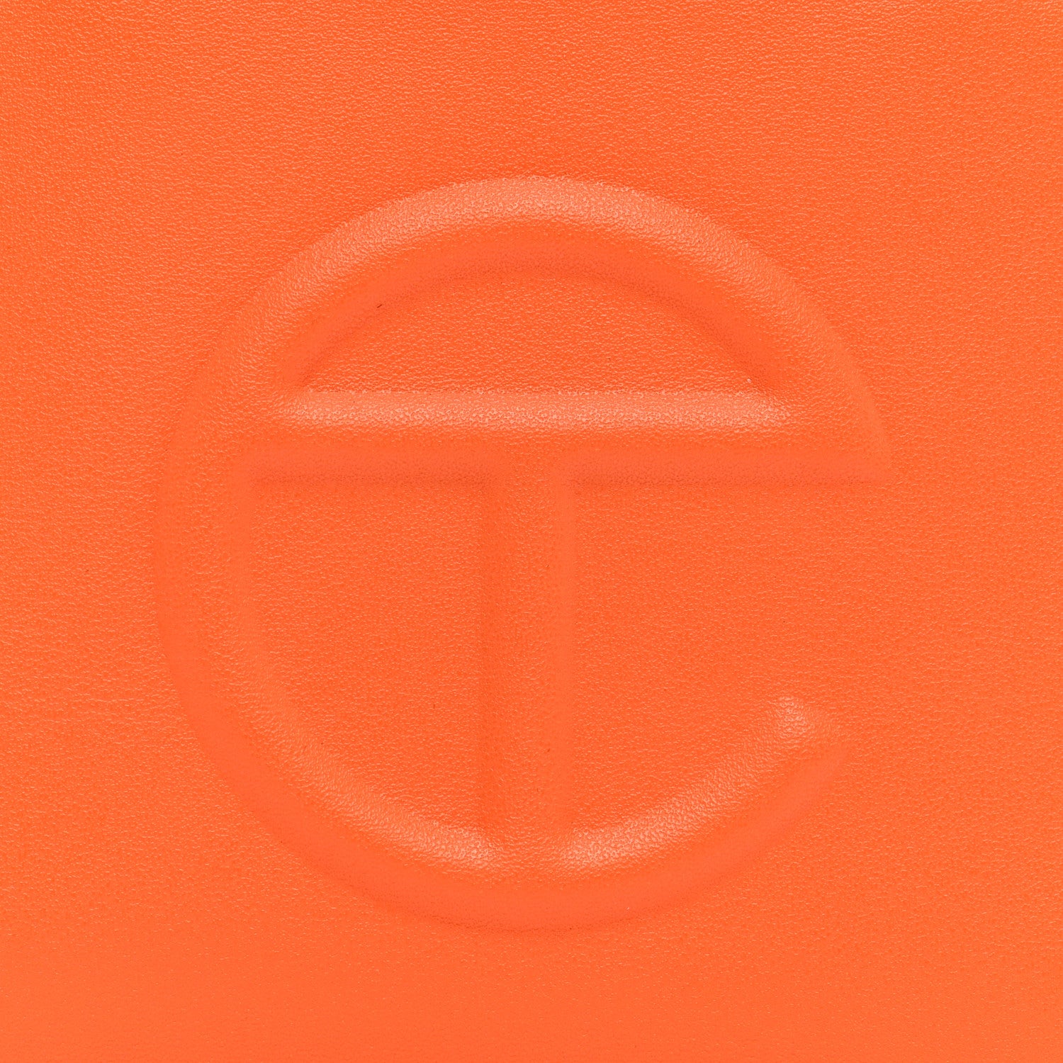 Telfar Vegan Leather Small Shopping Bag Orange 7 of 9