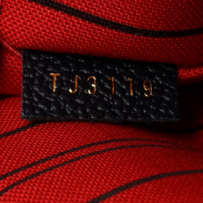 Louis Vuitton LOUIS VUITTON Empreinte Montaigne MM Marine Rouge 7 of 10