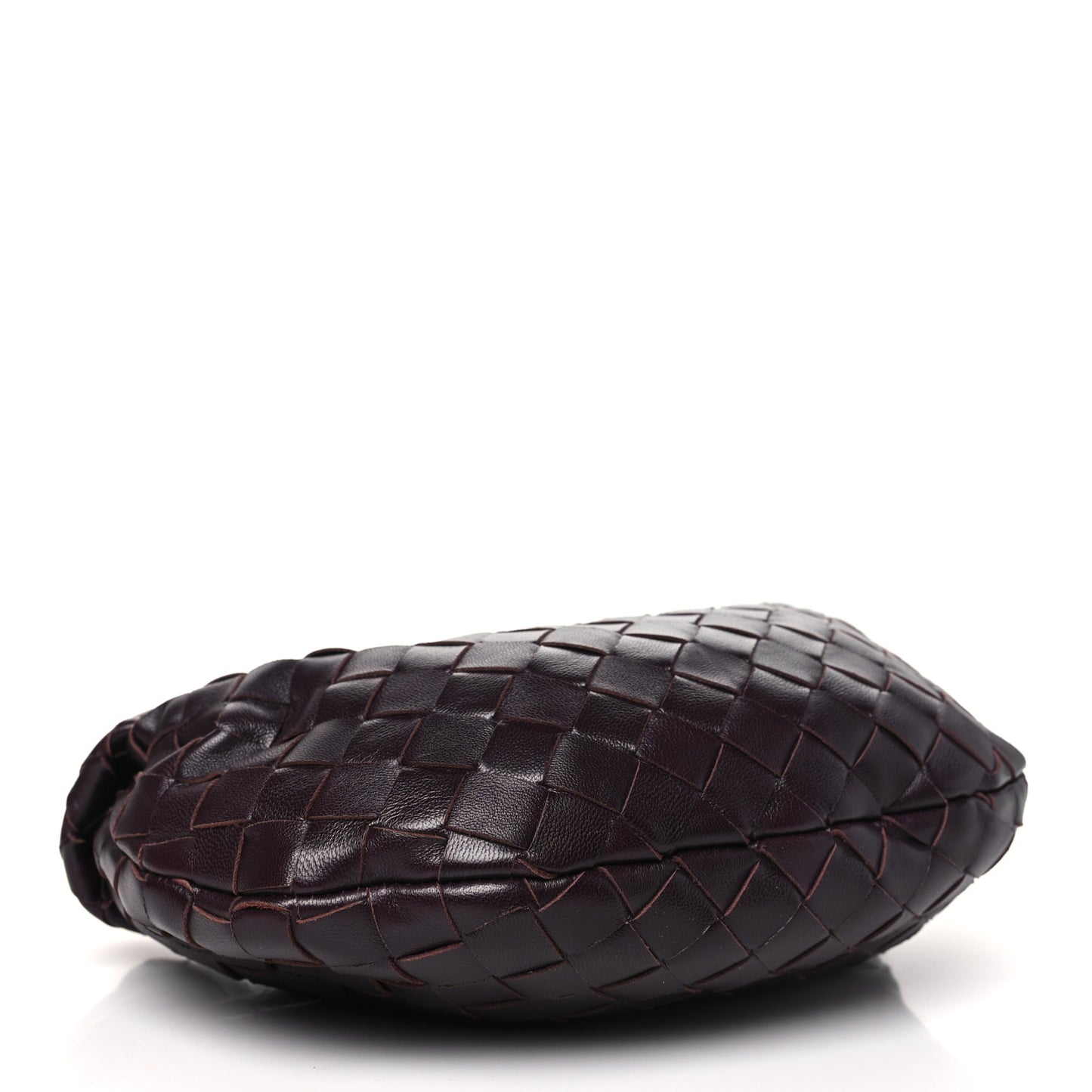 Nappa Intrecciato Mini Jodie Grape