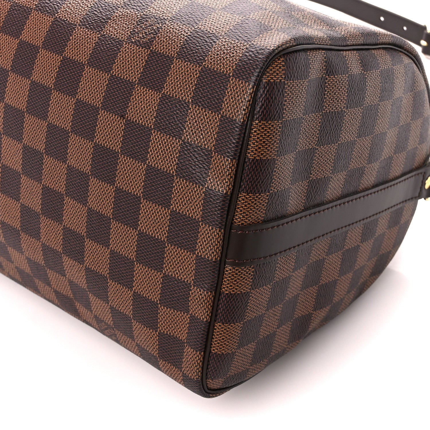 Louis Vuitton Damier Ebene Speedy Bandouliere 30 11 of 13
